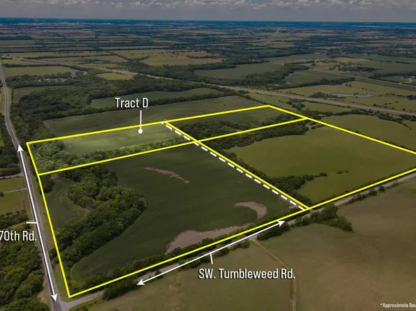 20 / Acres Tract D #On, Andover, KS 67002