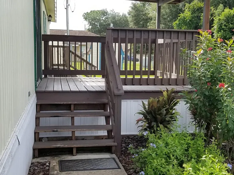 Covered Deck