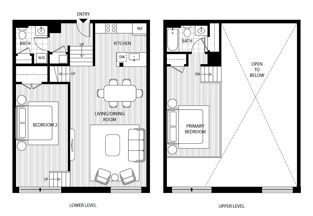 Floor plan A27R