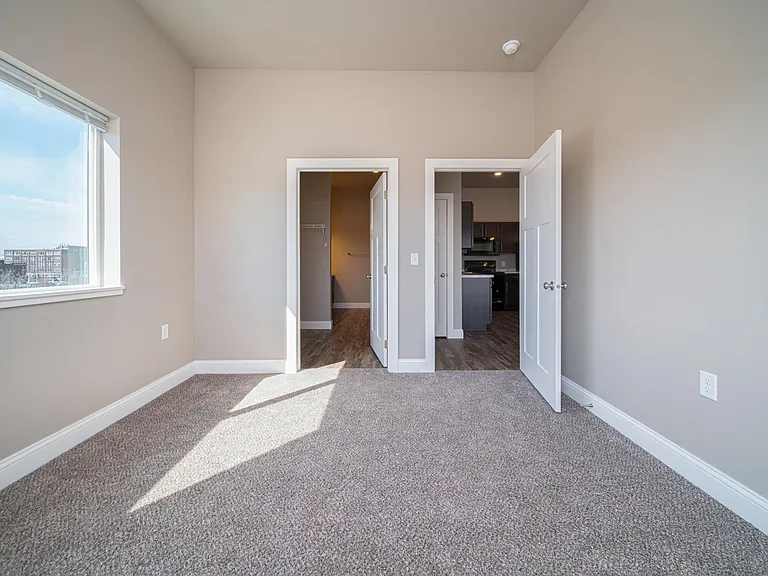 The Rutherford: Master Bedroom