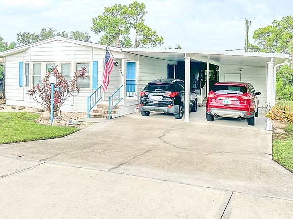 Covered parking for 2 cars