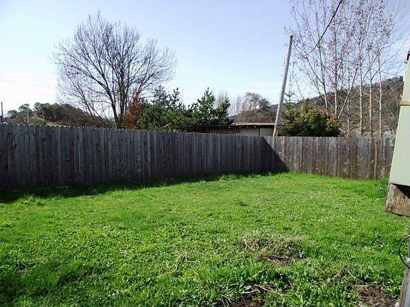 Fenced Yard