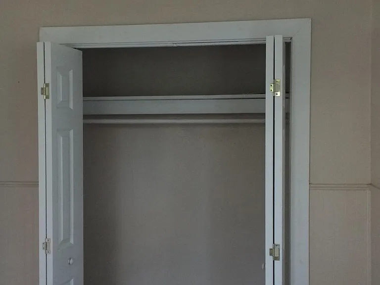 Large closets in both bedrooms