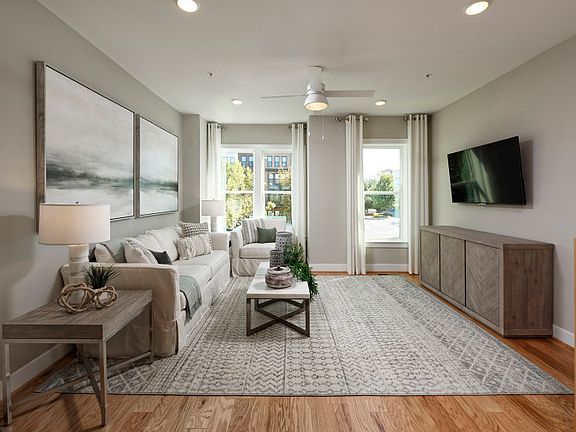 Model Representation - Spacious Gathering Room Makes Entertaining a Breeze