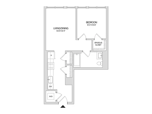 Floor plan A2
