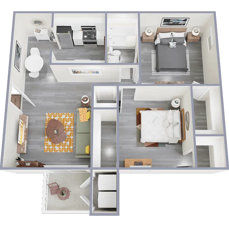 Floor plan B1