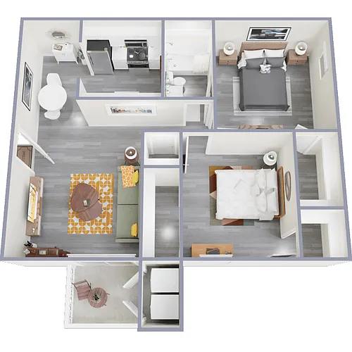 Floor plan B1