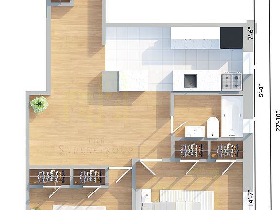 2nd image of 60 Clarkson Ave #4G