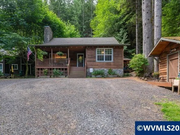10256 Ridge View Ter, Birkenfeld, OR 97016