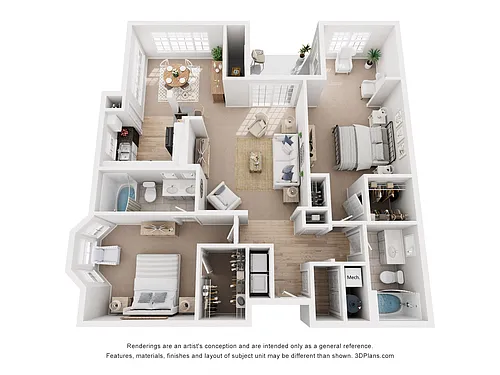 Floor plan Brighton