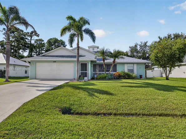 1420 SW Leisure Ln, Port Saint Lucie, FL 34953