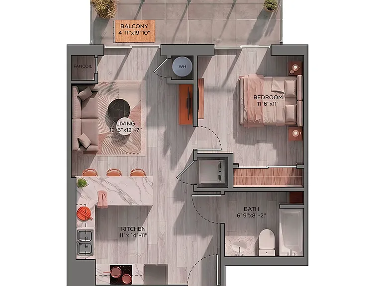 18 Centre St #4A-300 — Photo 4