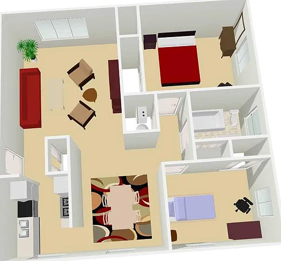 Colonial Court Apartments — Photo 15