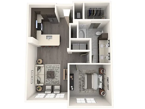 Floor plan A1