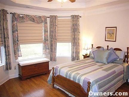 Hardwood in Master Bedroom