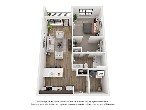 Floor plan The Main