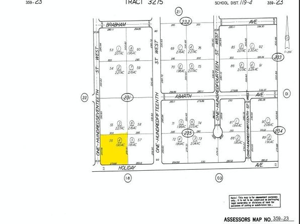 11700 W Holiday Ave, Rosamond, CA 93560