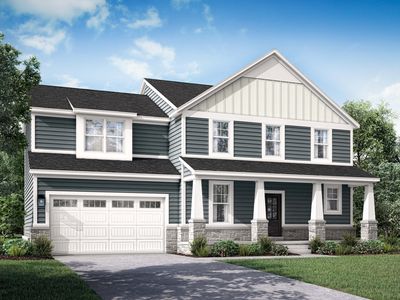 Chelsea Plan, The Meadows of Cherry Hill, Canton, MI, 48187