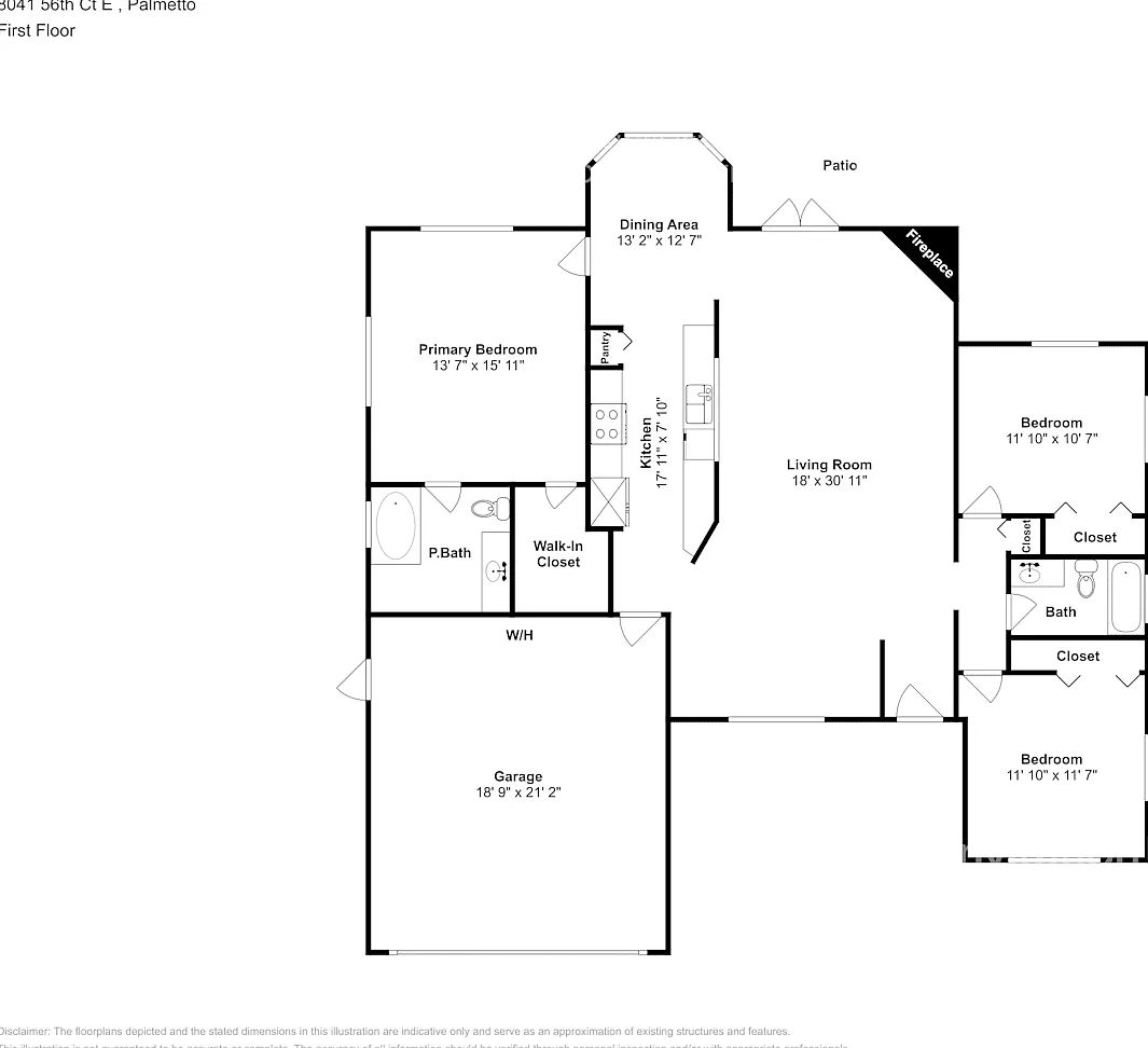 8041 56th Ct E Palmetto, FL 34221 — Photo 2