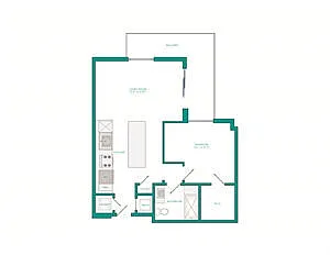 Floor plan A7