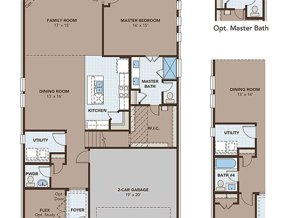 Capri First Floor Plan