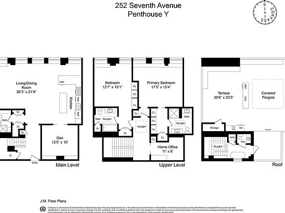 2nd image of 252 7th Ave Penthouse Y