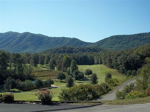 Mountain and Golfcourse View