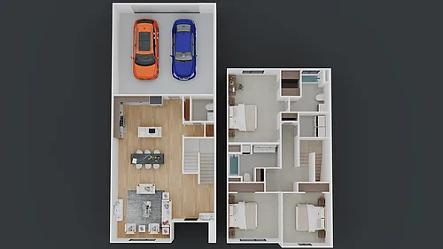 Floor plan Goodstone (AU1679)