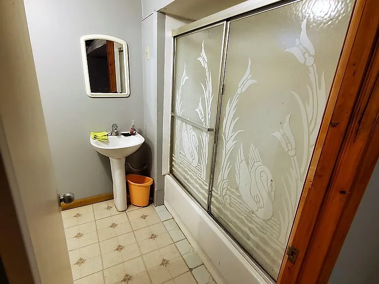 LOWER LEVEL SHOWER