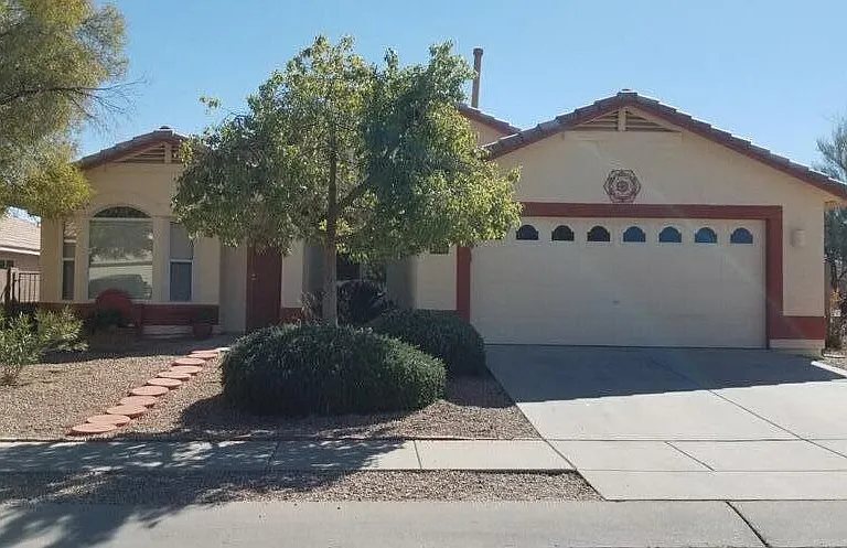 front view of home - common area to the right