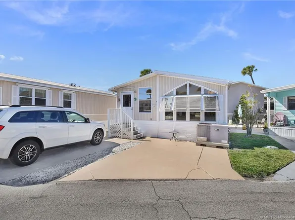 10725 S Ocean Dr Lot 109, Jensen Beach, FL 34957