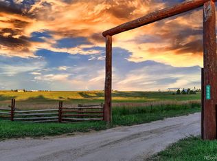 5560 County Road 124, Elizabeth, CO 80107