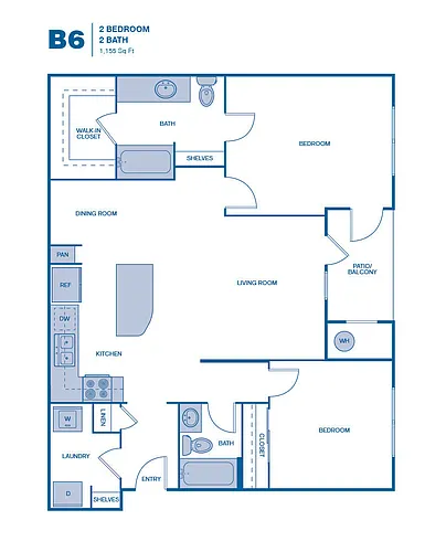 Floor plan B6PREMIUM