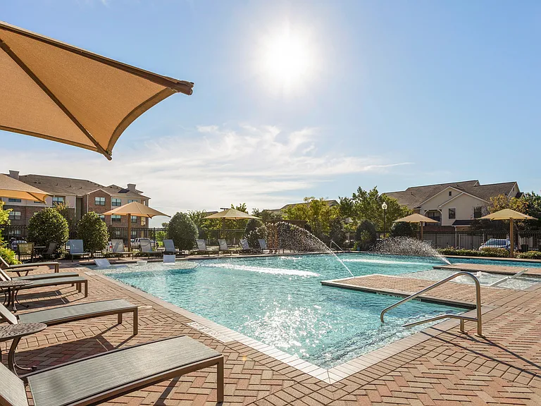 Pool and Sundeck