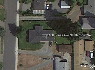 2408 Jones Ave NE, Renton, WA 98056