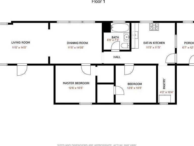 4105 W Barry Ave #1 — Photo 11
