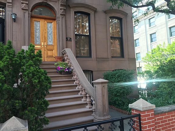 Front of building