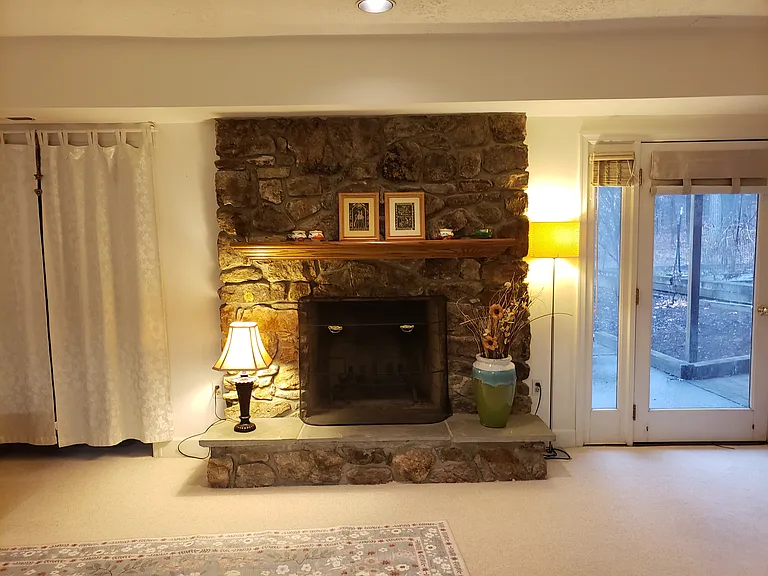 Fireplace