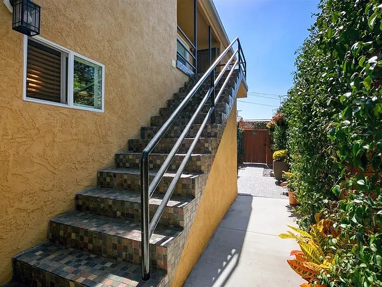Entrance to the Front Door of Apartment 3415