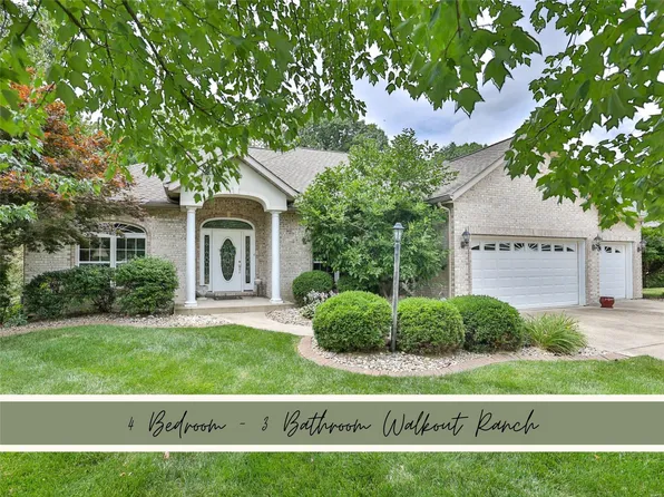 14 Seasons Ridge Ct, Maryville, IL 62062