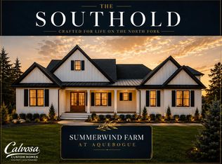 The Southold Plan, Summerwind Farm, Aquebogue, NY 11931