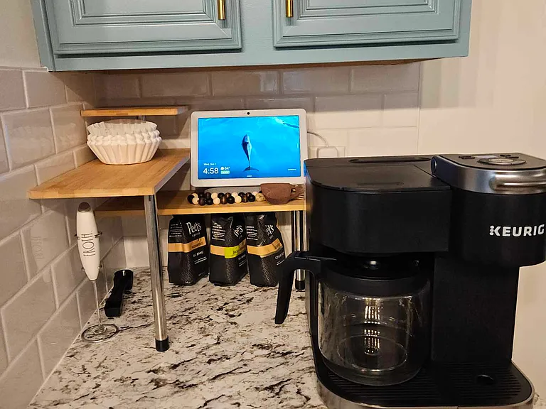 Coffee station