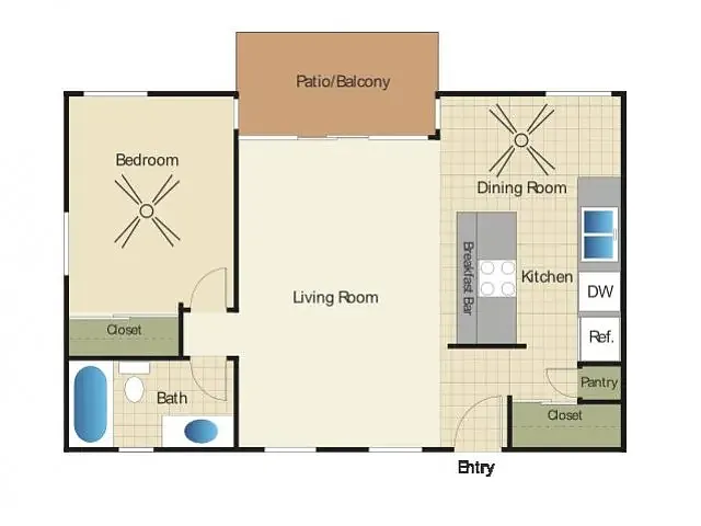 Floor plan Aspire