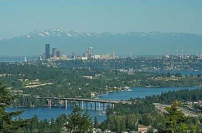 Incredible panoramic views