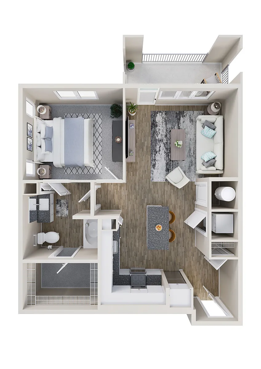 Floor plan A4