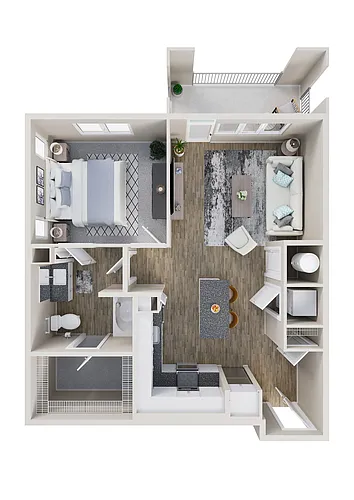 Floor plan A4
