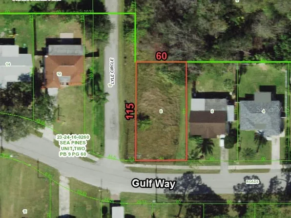 8501 Gulf Way Lot 8, Hudson, FL 34667