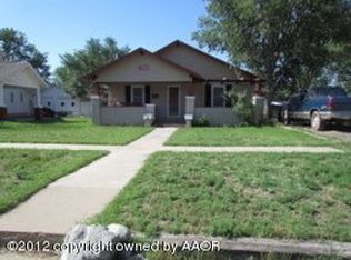 1106 6th Ave, Canyon, TX 79015