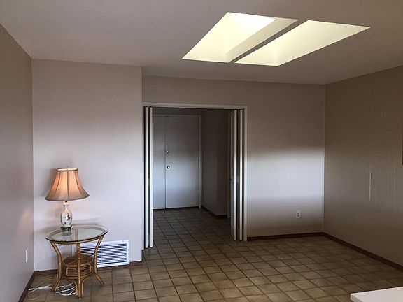 Generous skylight offers ample lighting. Brand new paint throughout entire house ("Sand Dune" color). Hook-ups for Direct TV Satellite system and Internet.