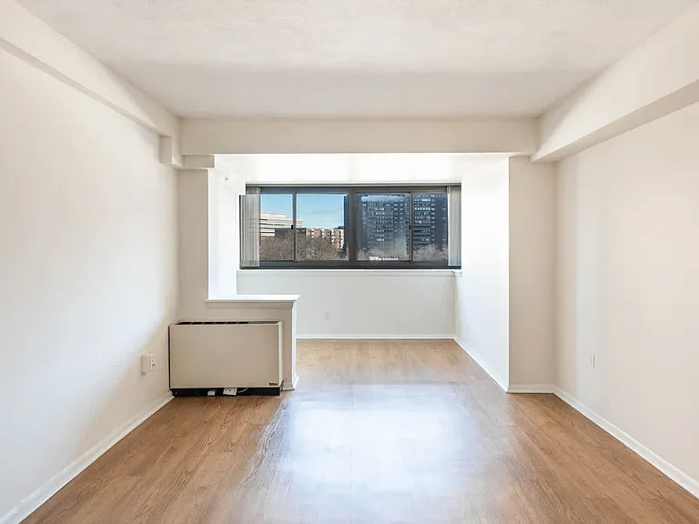 Living Room with Hard Surface Flooring